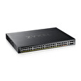 ZyXEL XGS2220-54HP, L3 Access Switch, 600W PoE, 40xPoE+/10xPoE++, 48x1G RJ45 2x10mG RJ45, 4x10G SFP+ Uplink, incl. 1 yr