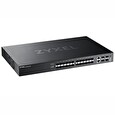 ZyXEL XGS2220-30F, L3 Access Switch, 24x1G SFP, 2x10mG RJ45, 4x10G SFP+ Uplink, incl. 1 yr NebulaFlex Pro
