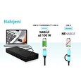I-TEC USB 3.0 / USB-C / Thunderbolt, 3x 4K Docking Station Gen 2 + Power Delivery 100W