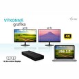 I-TEC USB 3.0 / USB-C / Thunderbolt, 3x 4K Docking Station Gen 2 + Power Delivery 100W