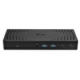 I-TEC USB 3.0 / USB-C / Thunderbolt, 3x 4K Docking Station Gen 2 + Power Delivery 100W