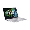 Acer Swift Go/SFG14-41/R5 7530U/14"/FHD/16GB/512GB SSD/680M/W11H/Silver/2R