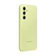 Samsung Silikonový zadní kryt pro Samsung Galaxy A54 Lime