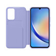 Samsung Flipové pouzdro Smart View pro Samsung Galaxy A34 Blueberry