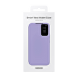 Samsung Flipové pouzdro Smart View pro Samsung Galaxy A34 Blueberry