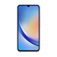 Samsung Průhledný zadní kryt pro Samsung Galaxy A34 Transparent