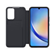 Samsung Flipové pouzdro Smart View pro Samsung Galaxy A34 Black