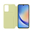 Samsung Flipové pouzdro Smart View pro Samsung Galaxy A34 Lime