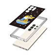 Samsung Rámeček Simpsonovi k ochrannému krytu Frame pro Samsung Galaxy S23 Ultra Black