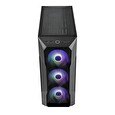 Cooler Master MASTERBOX TD500 V2/Midi Tower/Transpar./Černá