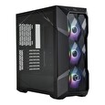 Cooler Master MASTERBOX TD500 V2/Midi Tower/Transpar./Černá