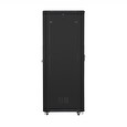 LANBERG Volně stojící skříň 19" 47U/800x1000 (v rozloženém stavu) černá (RAL9004)
