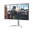 LG/32UP55NP-W/31,5"/VA/4K UHD/60Hz/4ms/Blck-Slvr/2R