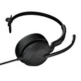 Jabra Evolve2 50/Mono/ANC/USB/Drát/BT/Bezdrát/MS/Černá