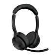 Jabra Evolve2 55/Stereo/ANC/USB-C/BT-USB/Bezdrát/MS/Stand/Černá
