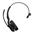 Jabra Evolve2 55/Mono/ANC/USB-C/BT-USB/Bezdrát/MS/Černá
