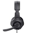 Trust BASICS GAMING HEADSET/Stereo/Jack/Drát/Černá-červená
