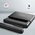 AXAGON ADSA-CC USB-C 10Gbps - NVMe M.2 SSD & SATA 2.5"/3.5" SSD/HDD CLONE MASTER 2