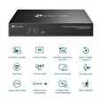 TP-LINK VIGI NVR1004H-4P 4kanálový PoE+ síťový videorekordér