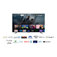 TCL 75C645 TV SMART Google TV QLED/191cm/4K UHD/3100 PPI/50Hz/Direct LED/HDR10+/Dolby Atmos/DVB-T/T2/C/S/S2/VESA