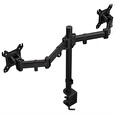 Endorfy držák monitorů Atlas Double (Atlas 200) / dvojitý / max. 8 kg a 27" každé rameno / pivot / VESA