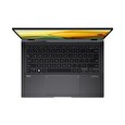 ASUS Zenbook 14/UM3402YA/R5-7530U/14"/2560x1600/16GB/512GB SSD/AMD int/W11H/Black/2R