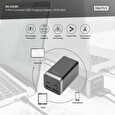 DIGITUS 4portový nabíjecí adaptér USB, 65W GaN 65W, 2x USB-C, 2x USB-A, PD3.0
