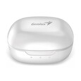 Genius bezdrátový headset TWS HS-M905BT White/ Bluetooth 5.3/ USB-C nabíjení/ bílé