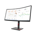 Lenovo LCD T34w-30 34" VA/3440x1440/6ms/HDMIsa/DP/4xUSB/Výškově nastavitelný/Pivot/Vesa