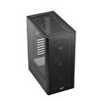 ADATA XPG VALOR MESH/Midi Tower/Transpar./Černá