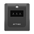ARMAC UPS Home 1000F, 4x SCHUKO 230V, 2x RJ-45, 1x USB-B 2.0