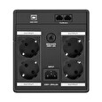 ARMAC UPS Home 1000F, 4x SCHUKO 230V, 2x RJ-45, 1x USB-B 2.0