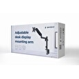 GEMBIRD Držák monitoru na stůl MA-DA1P-01, naklápěcí, až do 32" a 9kg, černý