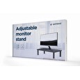 GEMBIRD Držák podstavec pod monitor MS-TABLE-01, černý