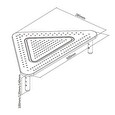 GEMBIRD Držák podstavec pod monitor MS-TABLE-02, černý