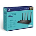 TP-LINK Archer AX12 - AX1500 WiFi 6 router , 3 x GLAN, 1x GWAN, 2,4/5GHz , WPA3, MU-MIMO, Beamforming