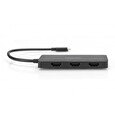 DIGITUS USB-C - 3x HDMI MST Video Hub DP 1.4, HDMI 2.0, 4K/60Hz