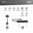 DIGITUS USB-C - 3x HDMI MST Video Hub DP 1.4, HDMI 2.0, 4K/60Hz