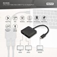 DIGITUS USB-C - 2x DP MST Video Hub DP 1.4, 4K/60Hz