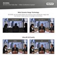 DIGITUS 4K All-in-One Video Bar ePTZ, AI, 2x mikrofon/1x reproduktor