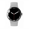 CARNEO Matrixx HR+/45mm/Silver/Sport Band/Silver
