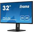 iiyama ProLite/XB3288UHSU-B5/31,5"/VA/4K UHD/60Hz/3ms/Black/3R