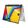 ASUS Vivobook S 16 Flip OLED/TP3604VA/i9-13900H/16"/3200x2000/T/16GB/1TB SSD/HD/W11H/Silver/2R
