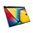 ASUS Vivobook S 16 Flip OLED/TP3604VA/i9-13900H/16"/3200x2000/T/16GB/1TB SSD/HD/W11H/Silver/2R