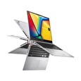 ASUS Vivobook S 16 Flip OLED/TP3604VA/i9-13900H/16"/3200x2000/T/16GB/1TB SSD/HD/W11H/Silver/2R
