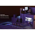 Tenda TEM2010F - 8x 2.5G RJ45 + 2x 2.5G SFP port, VLAN, MAC 16K, ochrana 6kV, propustnost 50 Gb/s