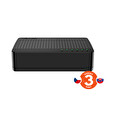 Tenda SG105M - 5x Gigabit Desktop Ethernet Mini Switch, 10/100/1000 Mb/s, 10Gb/s, fanless