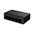 Tenda SG105M - 5x Gigabit Desktop Ethernet Mini Switch, 10/100/1000 Mb/s, 10Gb/s, fanless