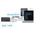 I-TEC USB 3.0/USB-C/Thunderbolt 3 Professional Dual 4K Display Docking Station Gen2, PD 100W