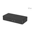 I-TEC USB 3.0/USB-C/Thunderbolt 3 Professional Dual 4K Display Docking Station Gen2, PD 100W